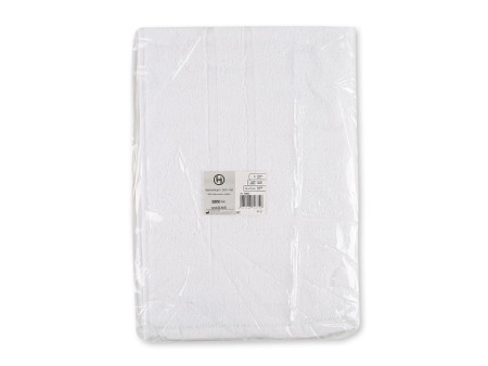 HYGOSTAR Tapis de bain, 500 x 700 mm, en coton, blanc