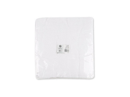 HYGOSTAR Serviette de toilette Eco, 500 x 1.000 mm, blanc