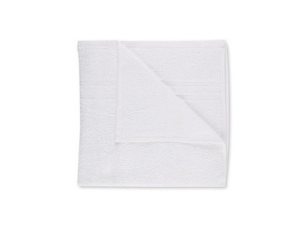 HYGOSTAR Serviette de toilette Eco, 500 x 1.000 mm, blanc