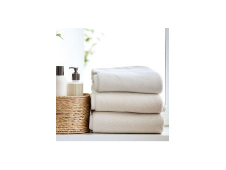 HYGOSTAR Serviette de toilette Eco, 700 x 1.400 mm, blanc