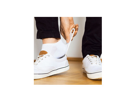 HYGOSTAR Chausse-pied, en PET, emballage individuel, blanc
