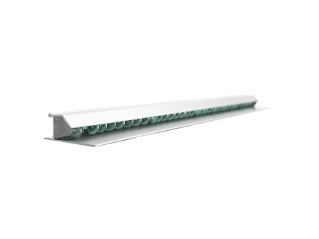 HYGOSTAR Rail d'affichage Catch-ball-System Infobord, blanc
