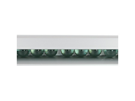 HYGOSTAR Rail d'affichage Catch-ball-System Infobord, blanc