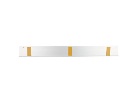 HYGOSTAR Rail d'affichage Catch-ball-System Infobord, blanc