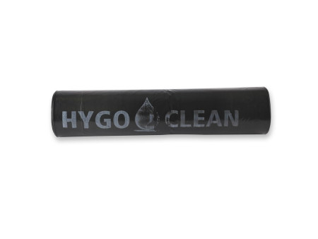 HYGOCLEAN Sac poubelle, 120 litres, en LDPE, noir