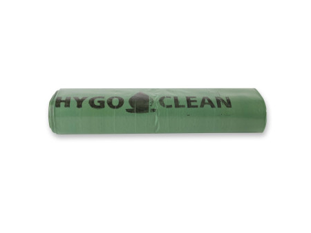 HYGOCLEAN Sac poubelle, 120 litres, en LDPE, vert