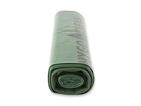 HYGOCLEAN Sac poubelle, 120 litres, en LDPE, vert