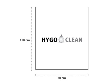 HYGOCLEAN Sac poubelle, 120 litres, en LDPE, vert