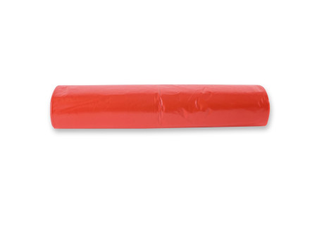 HYGOCLEAN Sac poubelle, 120 litres, en LDPE, rouge