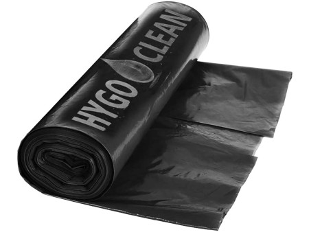 HYGOCLEAN Sac poubelle Light, 120 litres, en LDPE, noir