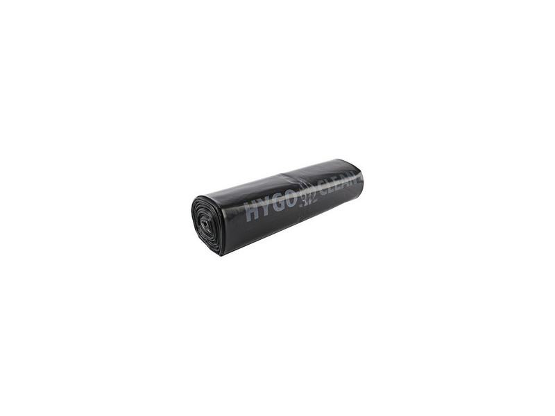 HYGOCLEAN Sac poubelle Premium, 120 litres, en LDPE, noir