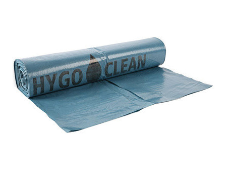 HYGOCLEAN Sac poubelle Light, 240 litres, en LDPE, jaune