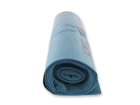 HYGOCLEAN Sac poubelle, 240 litres, en LDPE, bleu
