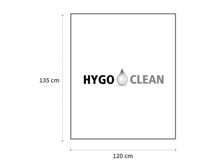 HYGOCLEAN Sac poubelle, 240 litres, en LDPE, bleu