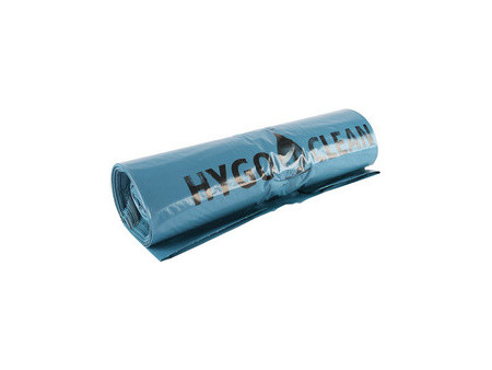 HYGOCLEAN Sac poubelle, 240 litres, en LDPE, noir