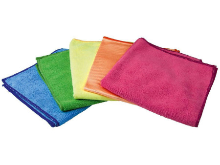 HYGOCLEAN Chiffon microfibre MICRO MASTER, rose