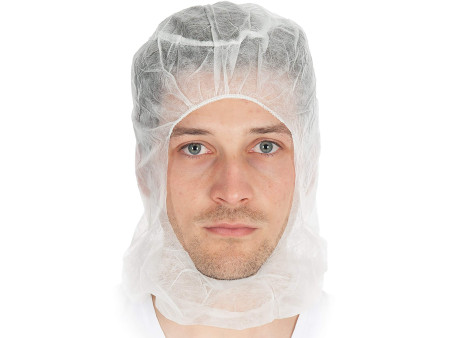 HYGOSTAR Cagoule astro PP Industry, blanc