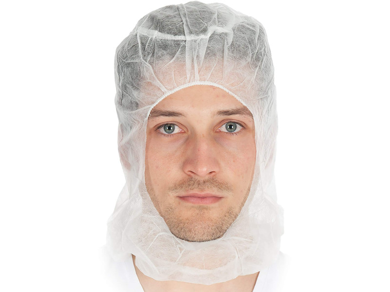HYGOSTAR Cagoule astro PP Industry, blanc
