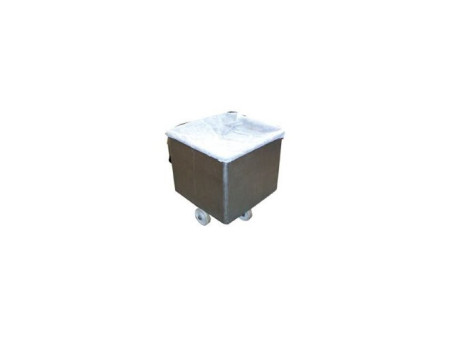 HYGOSTAR Housse de protection LDPE, 750 x 700 mm, bleu
