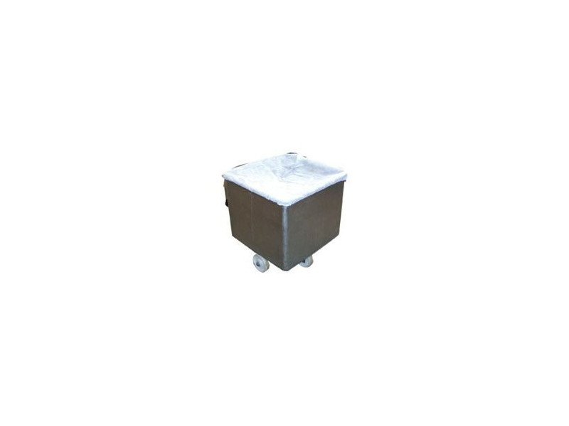 HYGOSTAR Housse de protection LDPE, 750 x 700 mm, bleu