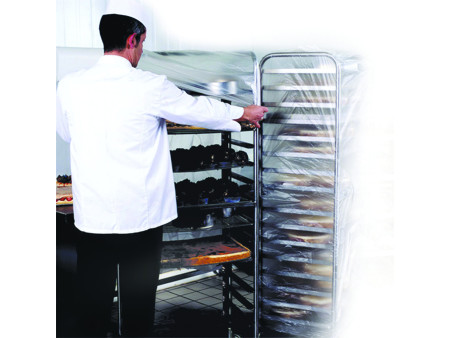 HYGOSTAR Housse HDPE, transparent, 1.800 x 950 mm