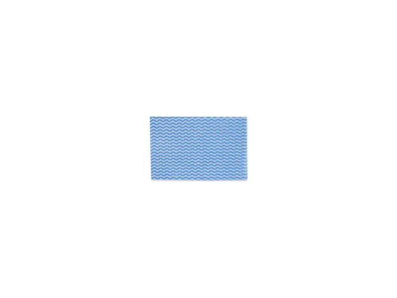 HYGOCLEAN Torchon & chiffon de nettoyage, couché, bleu
