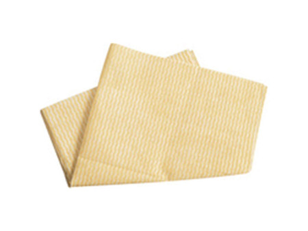 HYGOCLEAN Torchon & chiffon de nettoyage, couché, jaune