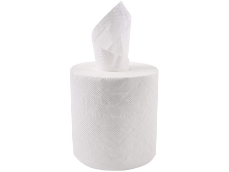 HYGOCLEAN Rouleau d'essuie-mains, 2 couches, 112,5 m, blanc