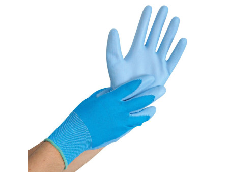HYGOSTAR Gant de travail Ultra Flex Hand, L, bleu