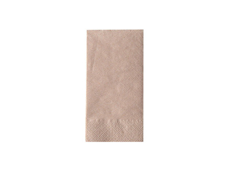 NATURE Star Serviette de bistrot nature, 330 x 330 mm