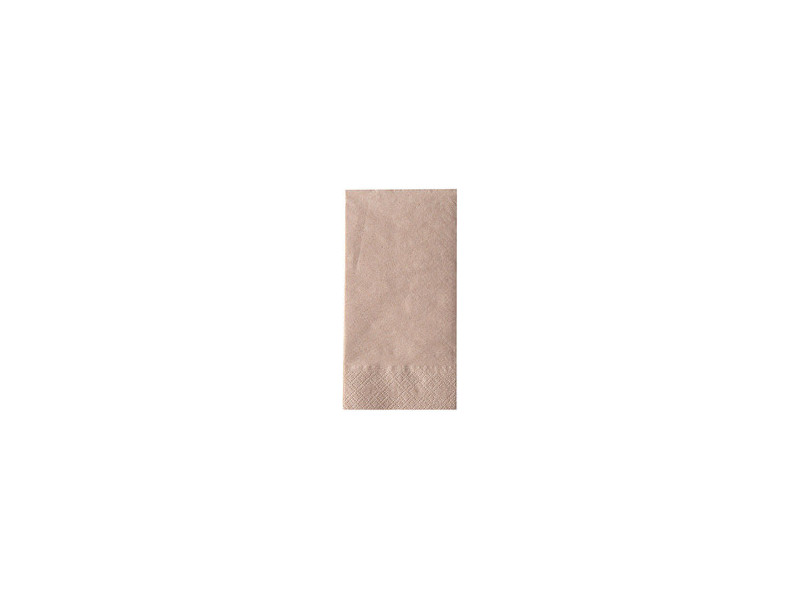 NATURE Star Serviette de bistrot nature, 330 x 330 mm