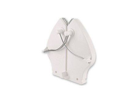 HYGOSTAR Affûteur de couteau ErgoSteel Hes II, blanc/argent