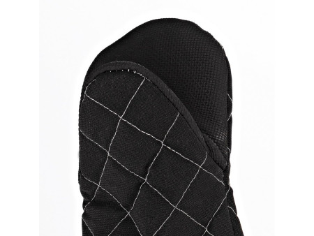 HYGOSTAR Gant de protection thermique Flamestar Puppet, noir