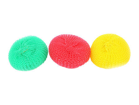 HYGOCLEAN Spirale à récurer en plastique, 7 g, assorti
