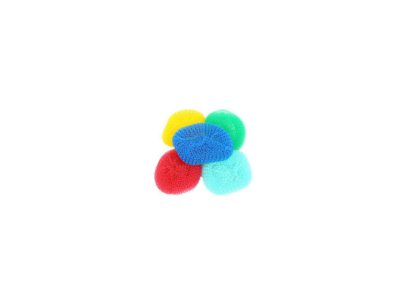 HYGOCLEAN Spirale à récurer en plastique, 15 g, assorti