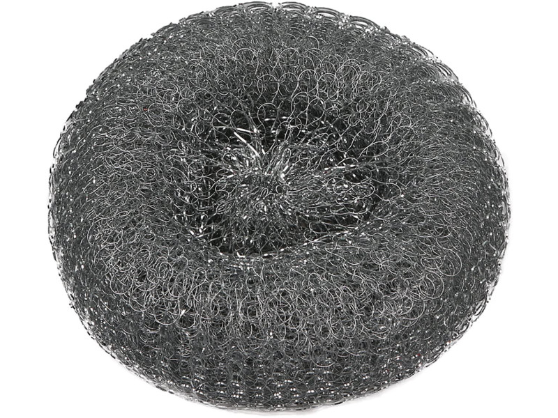 HYGOCLEAN Spirale à récurer en métal, 60 g, argent