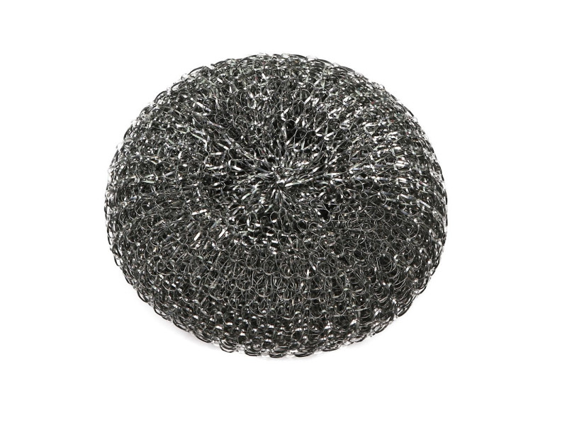 HYGOCLEAN Spirale à récurer en métal, 40 g, argent