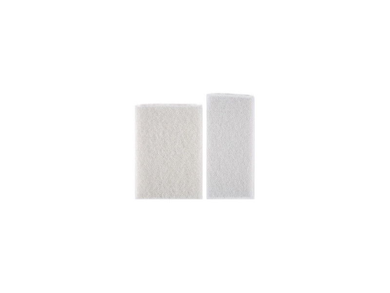 HYGOCLEAN Pad non tissé, non-tissé doux, 220 x 160 mm, blanc