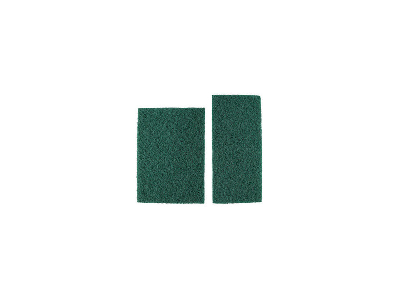 HYGOCLEAN Pad non tissé, non-tissé dur, 220 x 160 mm, vert