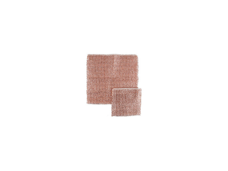 HYGOCLEAN Chiffon en cuivre, antibactérien, 250 x 250 mm