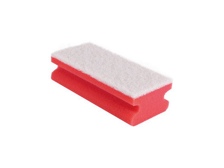 HYGOCLEAN Éponge Colour, non-tissé doux, jaune/blanc