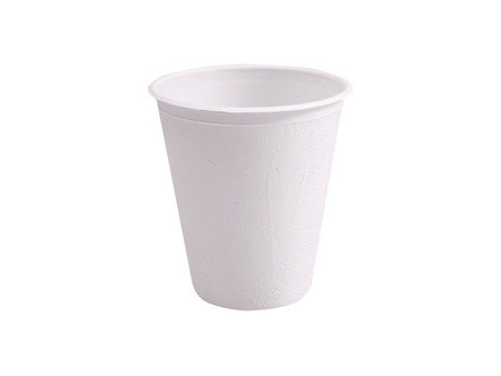 NATURE Star Couvercle pour gobelet en canne à sucre, blanc
