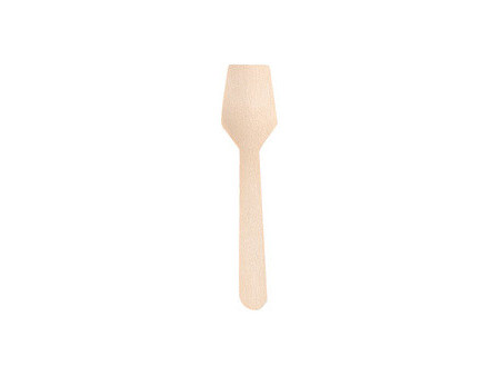 NATURE Star Cuiller à glace en bois, 96 mm, naturel