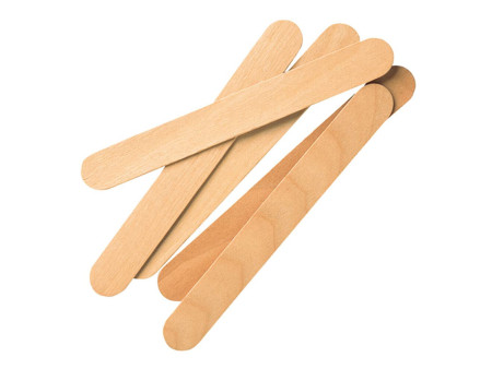 NATURE Star Abaisse-langue, en bouleau, longueur: 150 mm