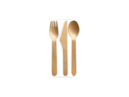 NATURE Star Couteau en bois ciré, longueur: 165 mm