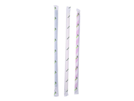 NATURE Star Paille en papier CLASSIC, 197 mm, noir