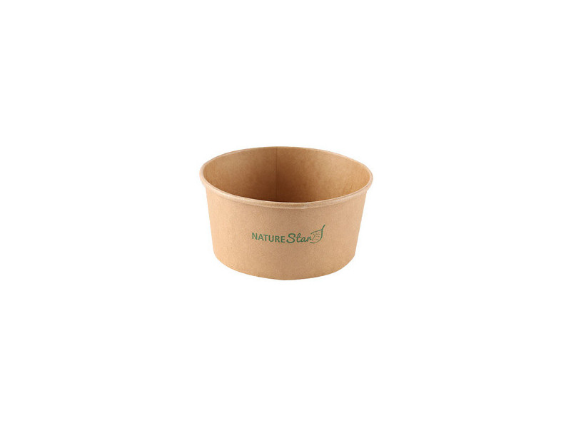NATURE Star Bol à salade Caesar, rond, 1.000 ml, marron