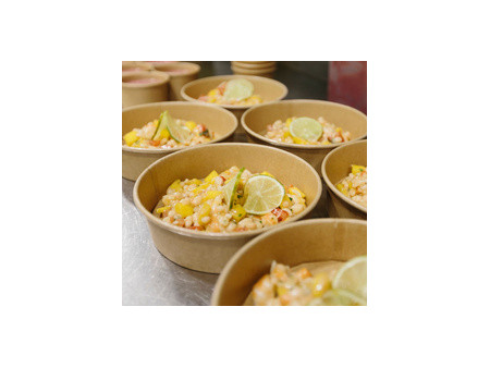 NATURE Star Bol à salade Caesar, rond, 1.000 ml, marron