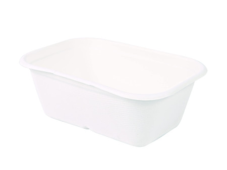 NATURE Star Plat en canne à sucre Casa rectangulaire, 500 ml