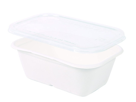 NATURE Star Plat en canne à sucre Casa rectangulaire, 500 ml